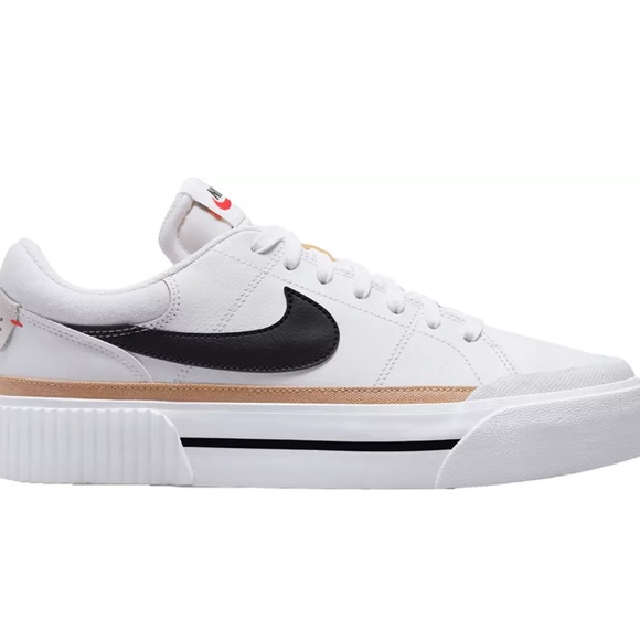 Nike Court Legacy Lift Shoes - Picture 1 of 5